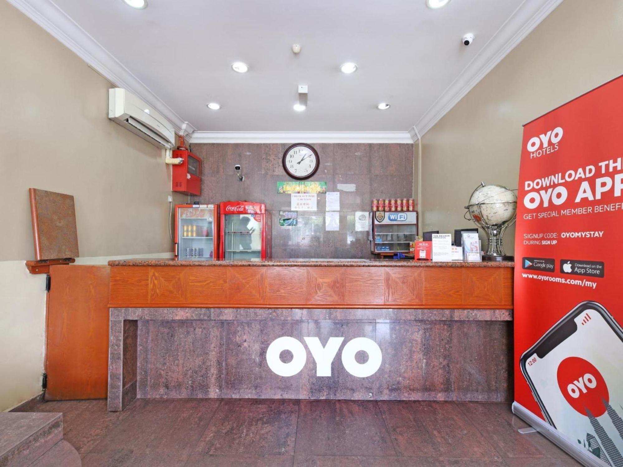 Super Oyo 447 Comfort Hotel Meru Klang Buitenkant foto