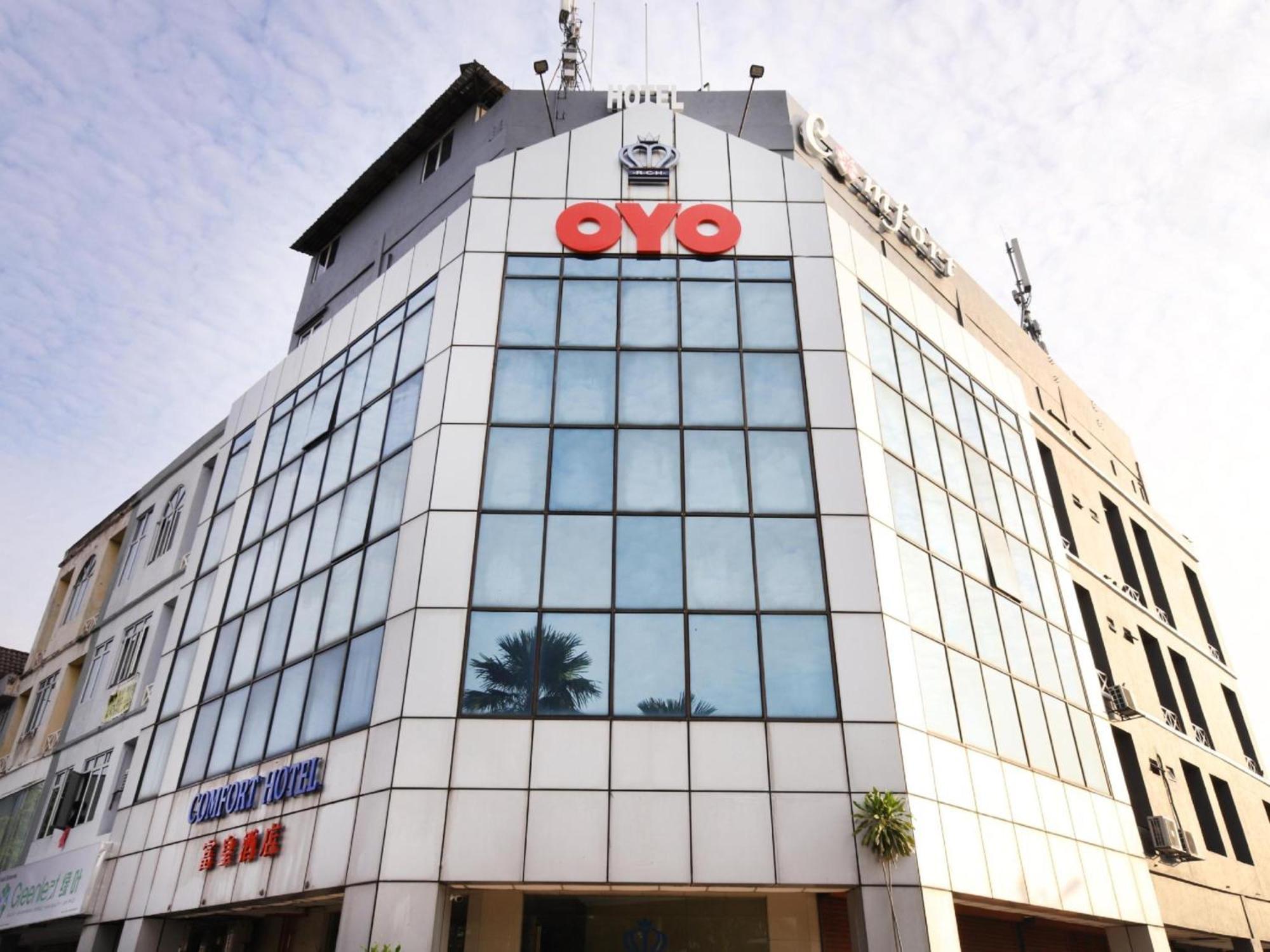 Super Oyo 447 Comfort Hotel Meru Klang Buitenkant foto